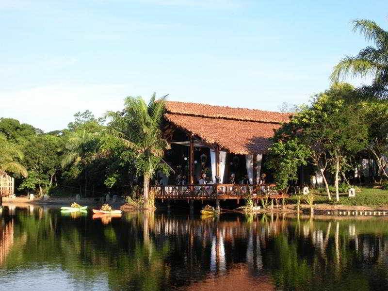 Guembe Biocentro & Resort Santa Cruz de La Sierra Exteriör bild